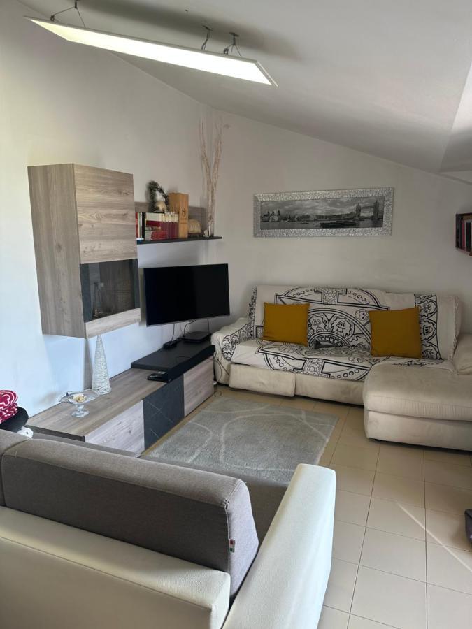 Relax Sea View Attic Apartment Quartu SantʼElena Exterior foto